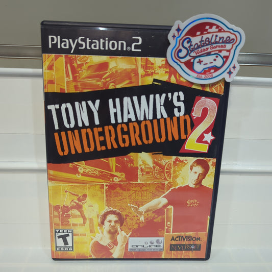 Tony Hawk Underground 2 - Playstation 2