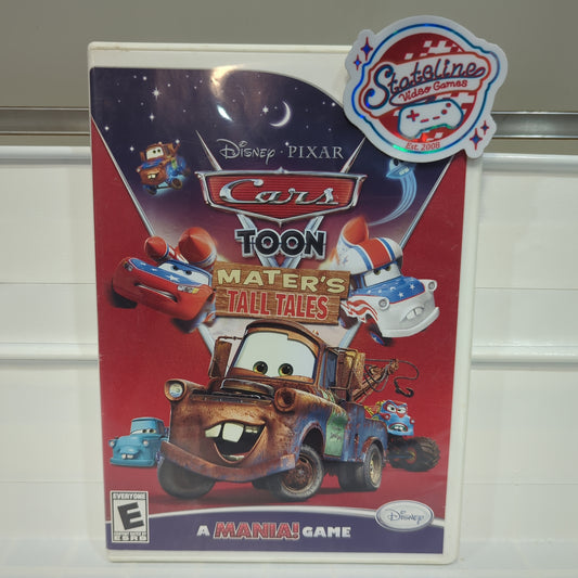 Cars Toon: Mater's Tall Tales - Wii