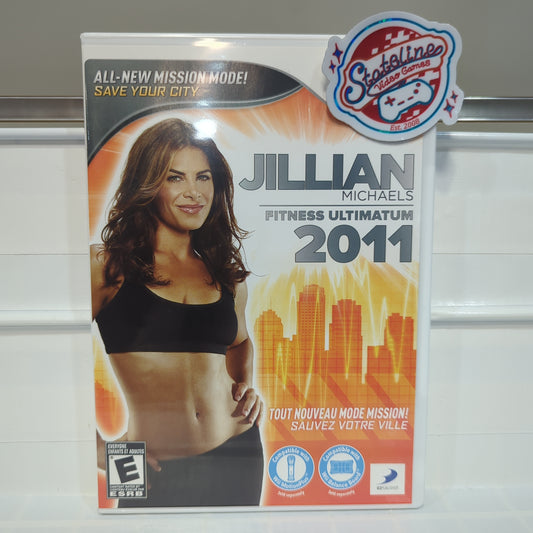Jillian Michaels' Fitness Ultimatum 2011 - Wii