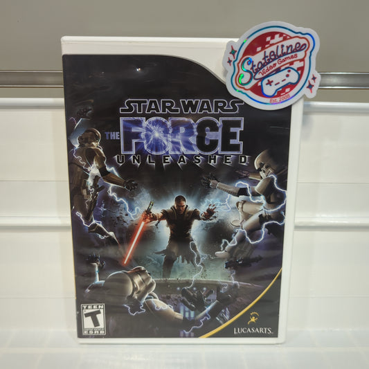Star Wars The Force Unleashed - Wii