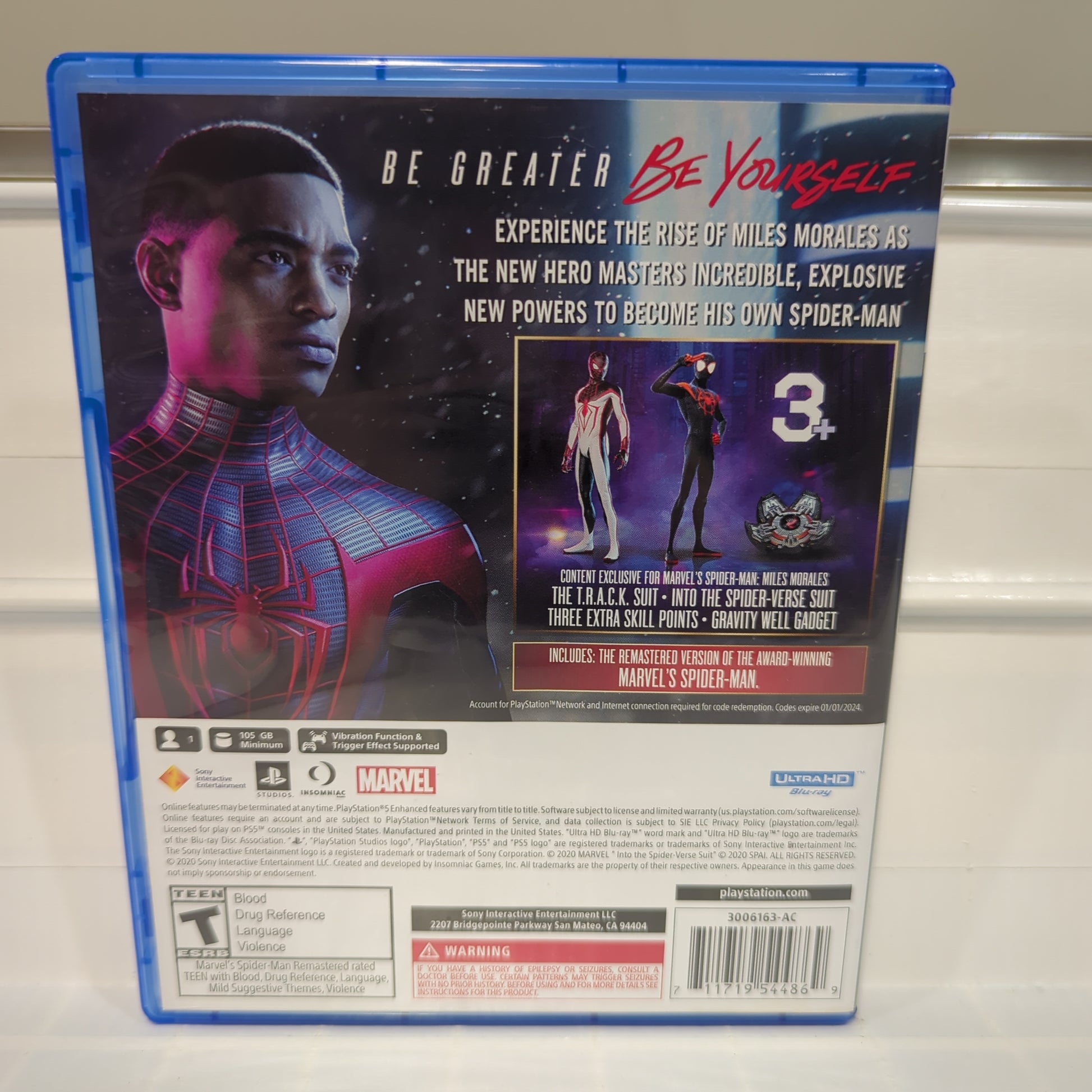  Marvel's Spider-Man: Miles Morales – PlayStation 5