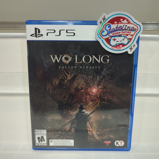 Wo Long: Fallen Dynasty - Playstation 5