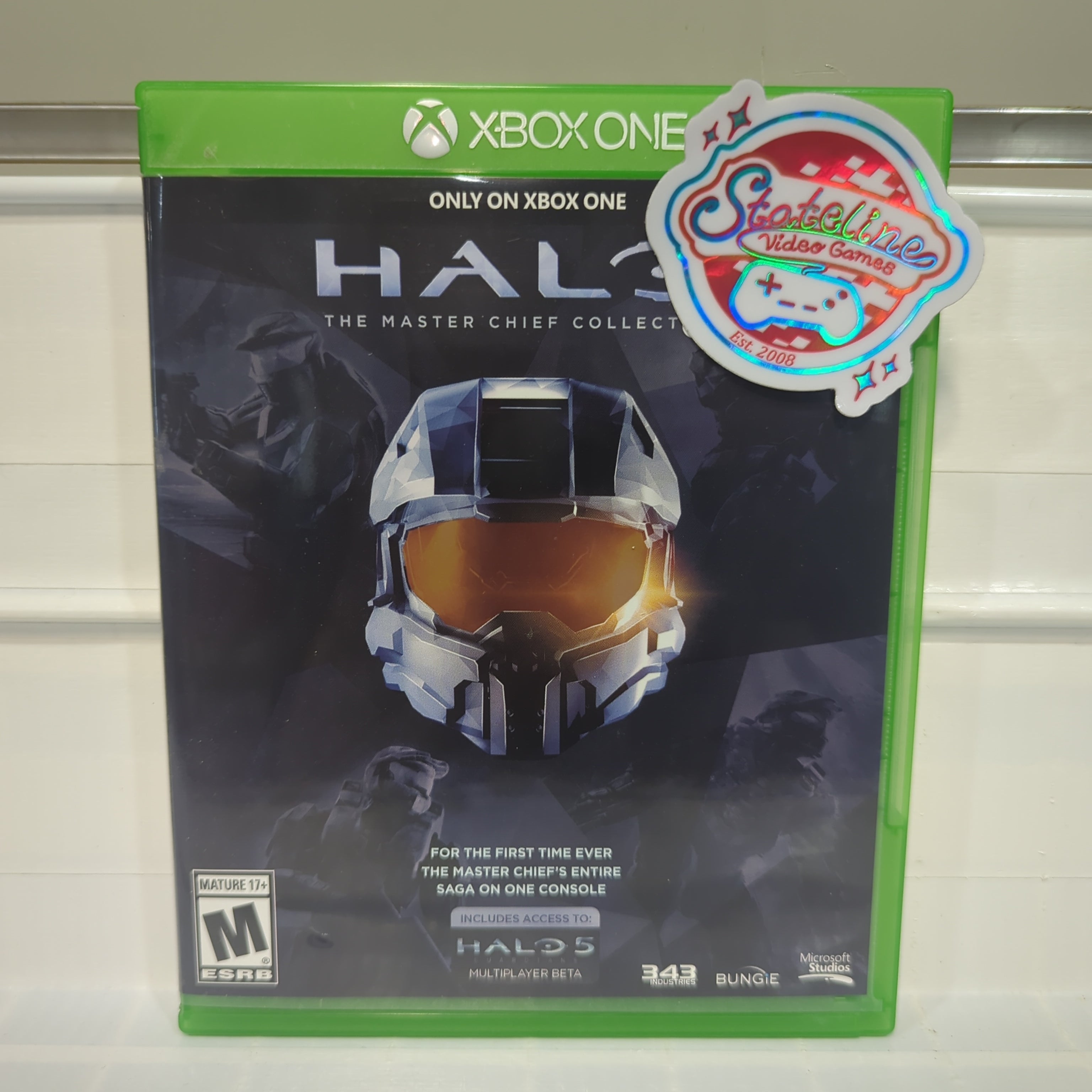 Halo: The Master Chief Collection - Xbox One – Stateline Video Games Inc.