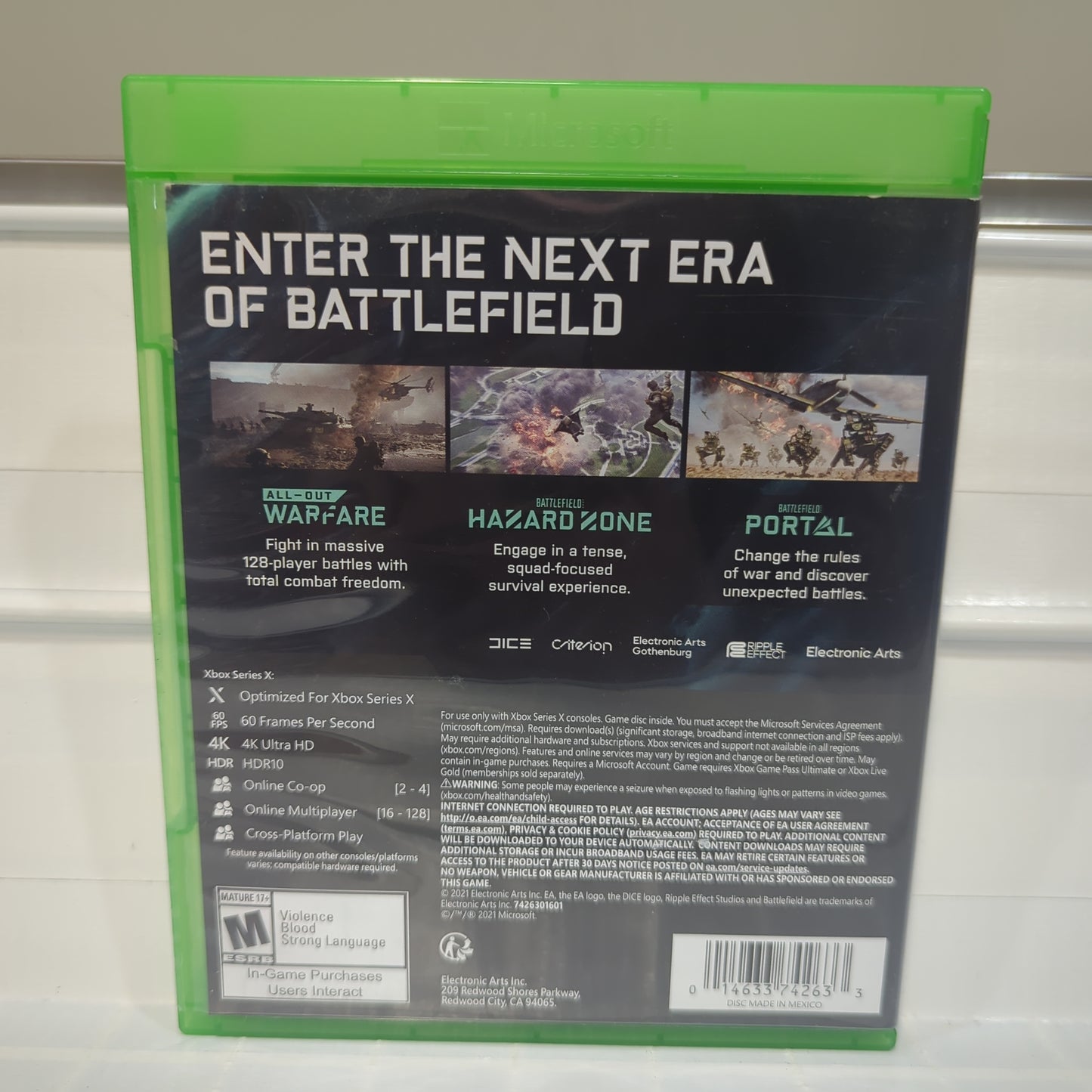 Battlefield 2042 - Xbox Series X