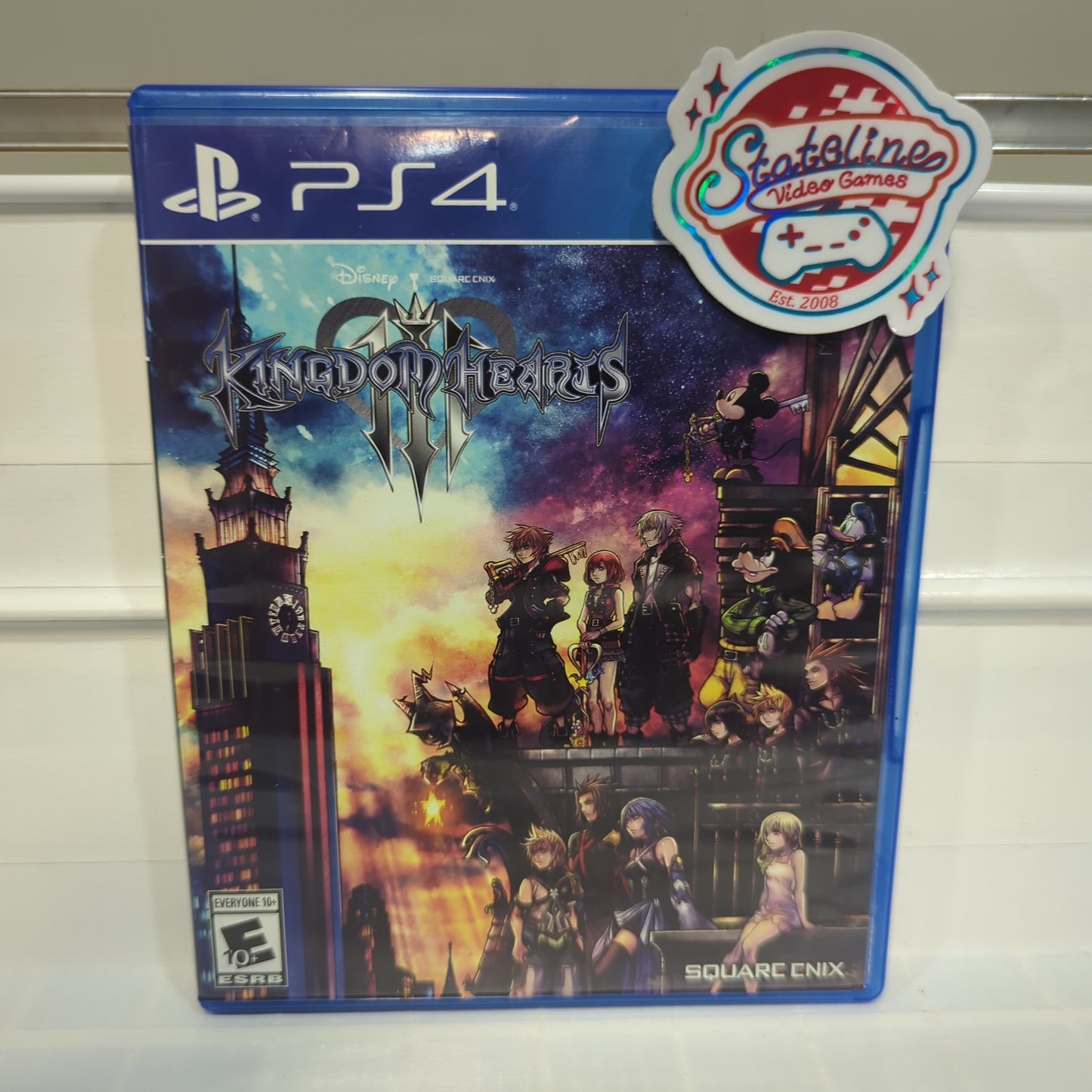 Kingdom Hearts III - Playstation 4
