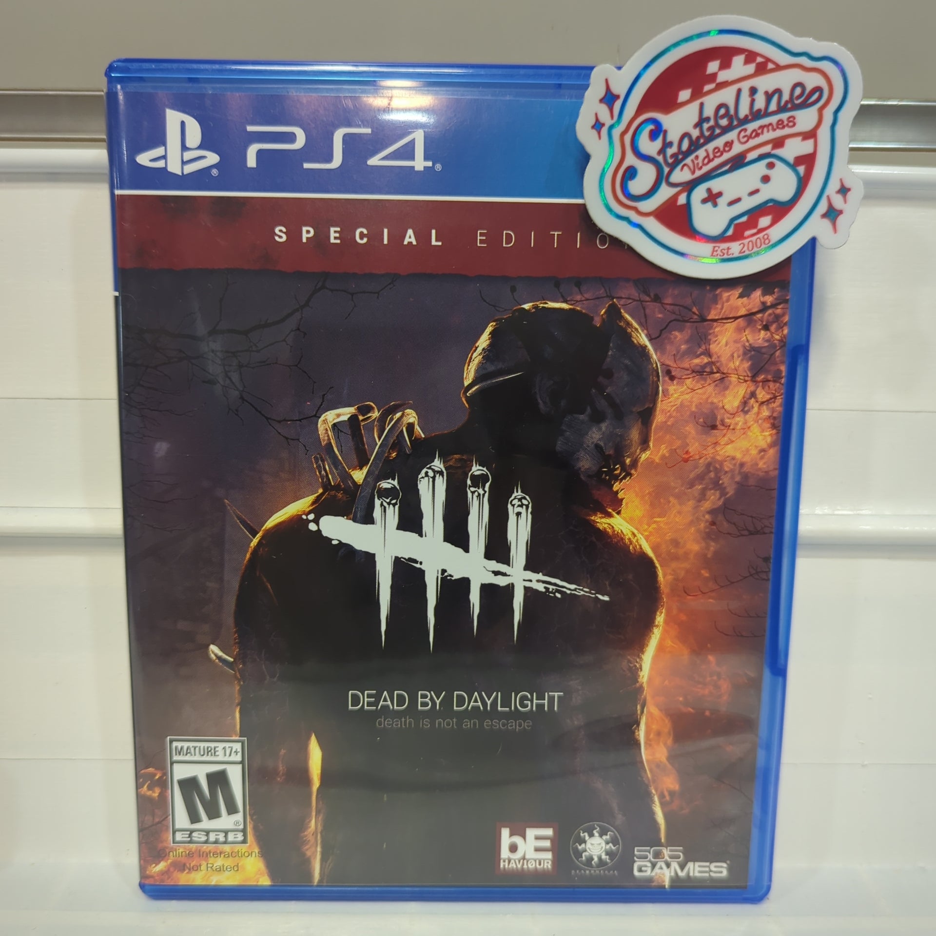 ps4 game ps4 store dead by daylight
