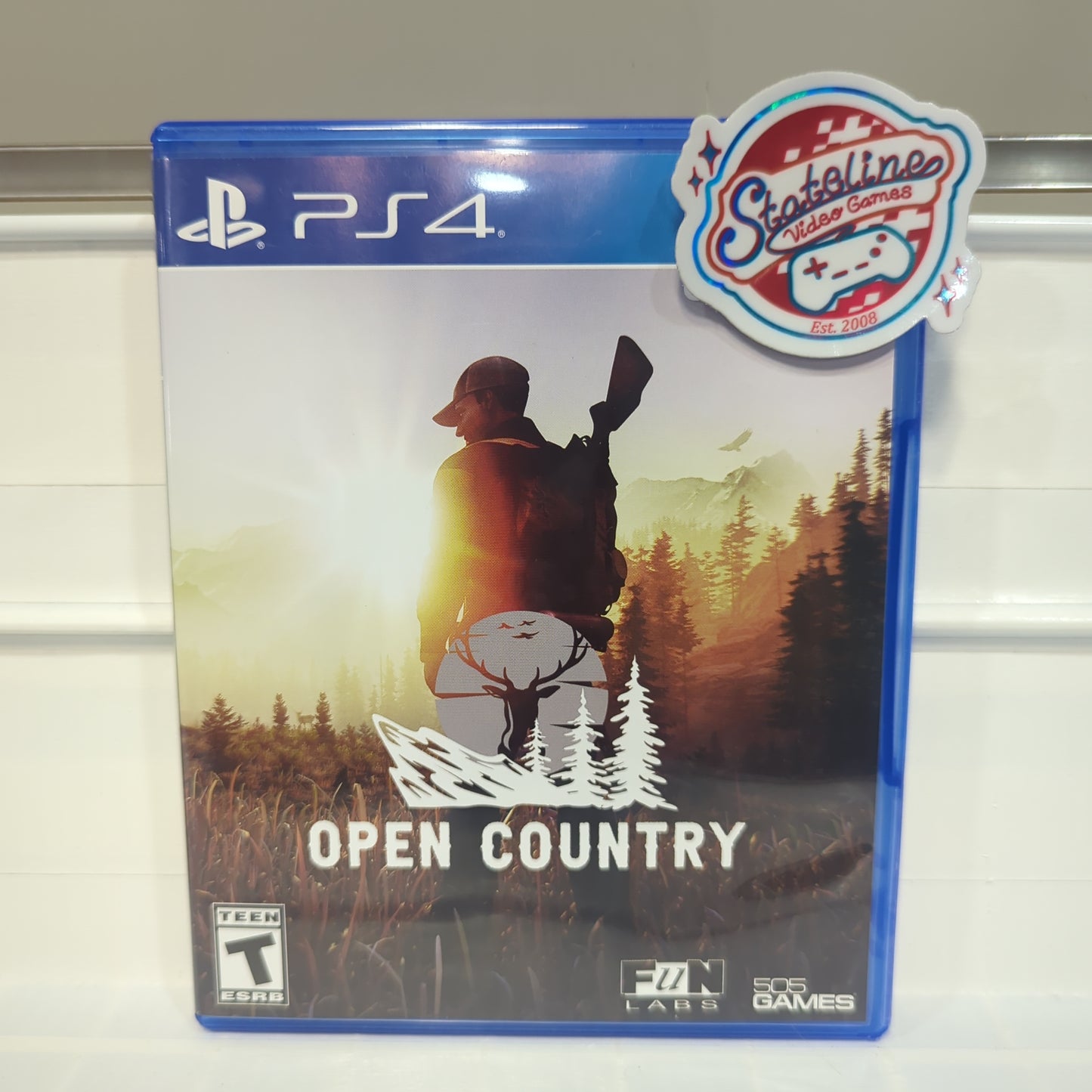 Open Country - Playstation 4
