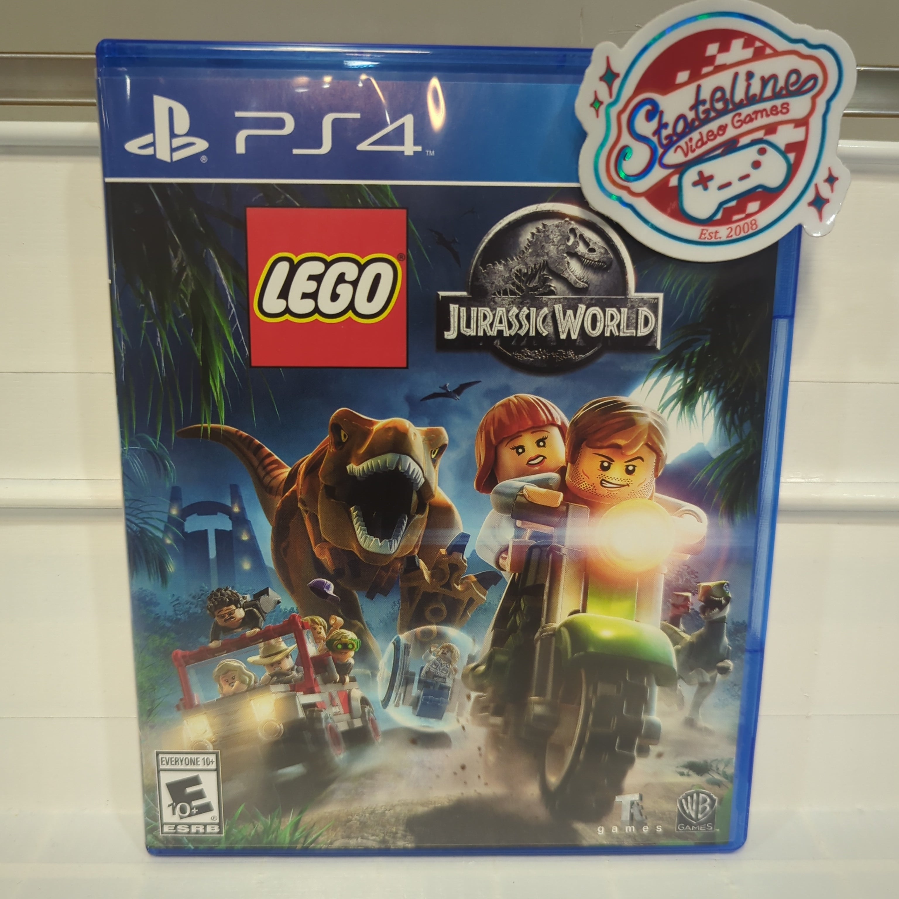 LEGO Jurassic World Playstation 4 Stateline Video Games Inc