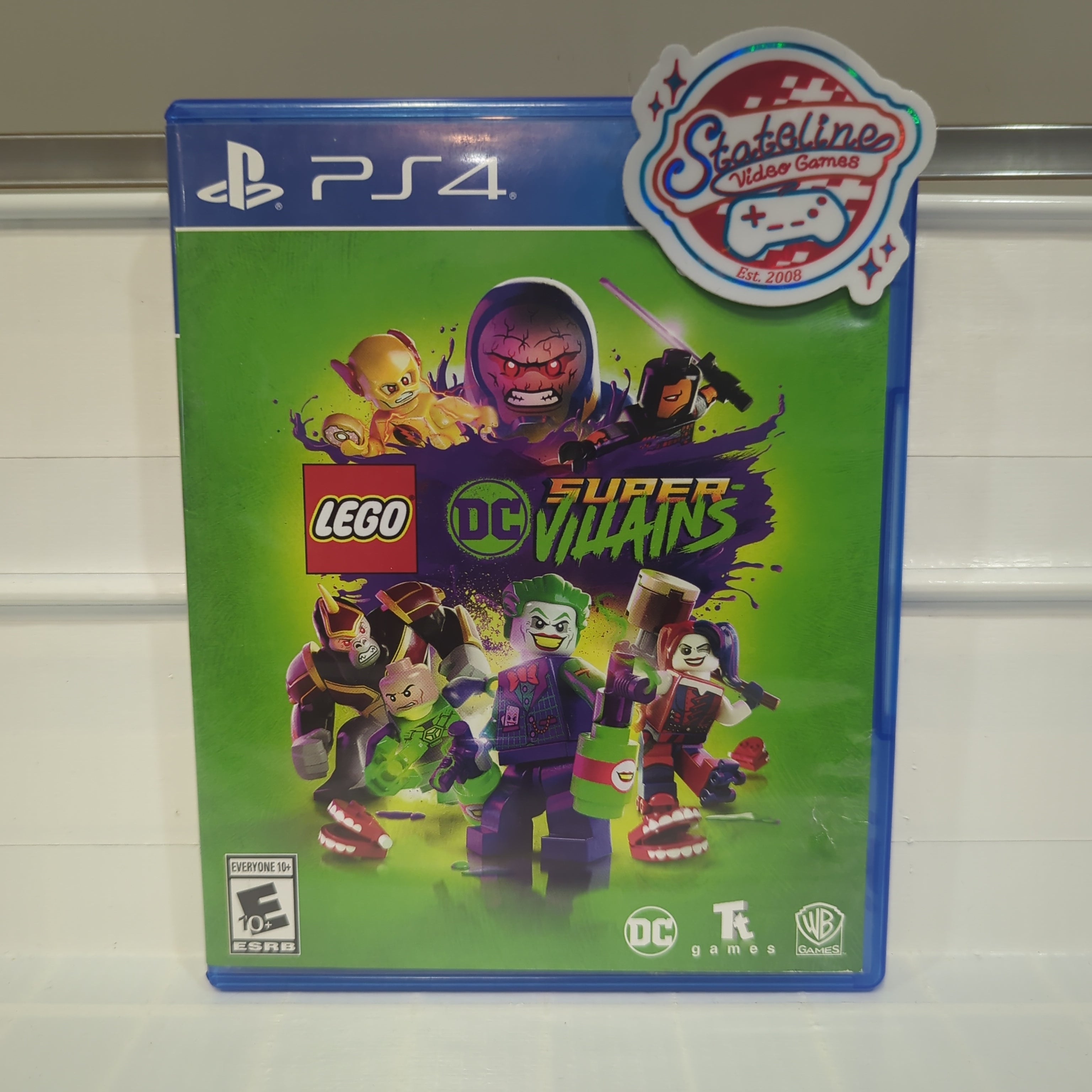 Lego dc super discount villains playstation store