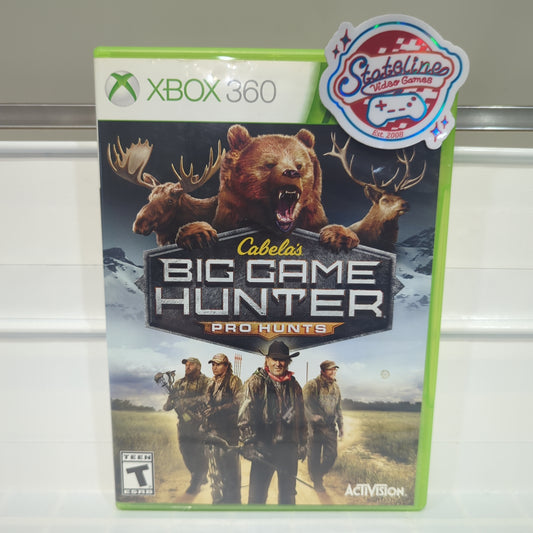 Cabela's Big Game Hunter: Pro Hunts - Xbox 360