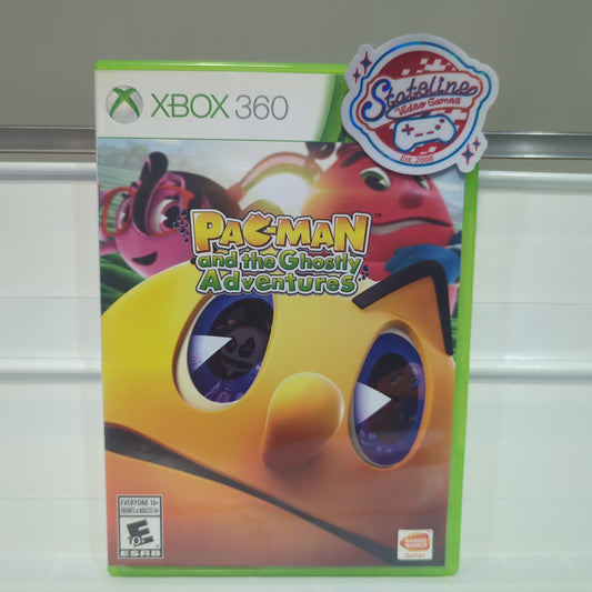 Pac-Man and the Ghostly Adventures - Xbox 360