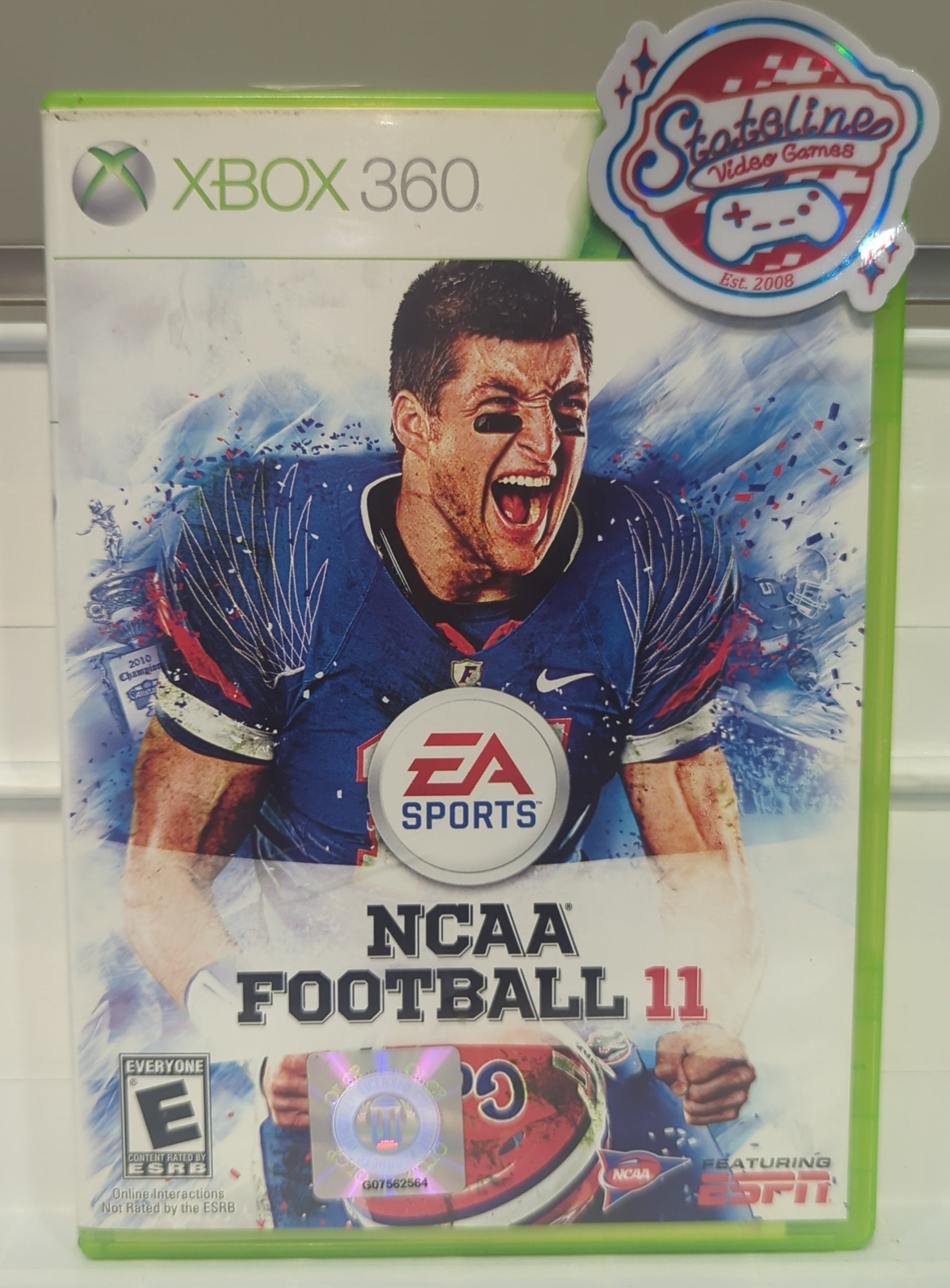 Ncaa 11 store xbox 360