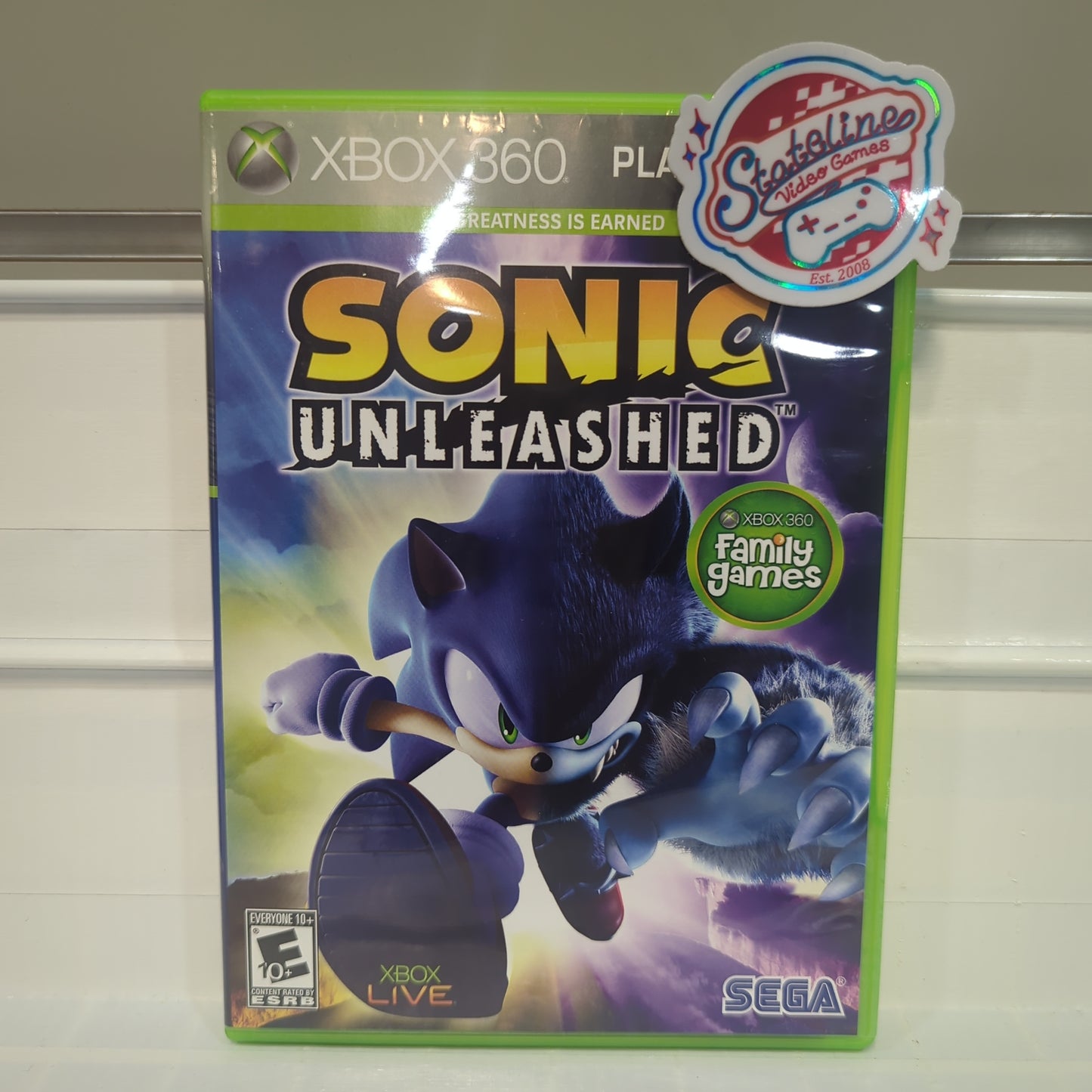 Sonic Unleashed [Platinum Hits] - Xbox 360