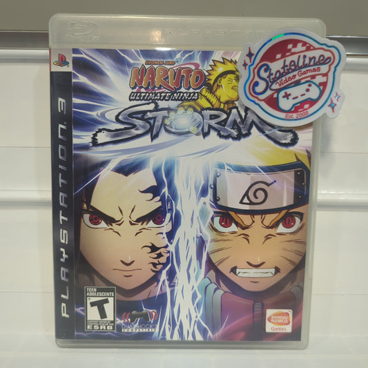 Naruto Ultimate Ninja Storm - Playstation 3