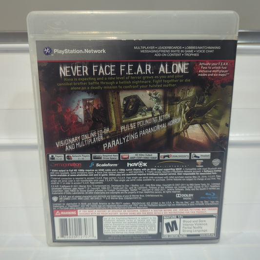 F.E.A.R. 3 - Playstation 3