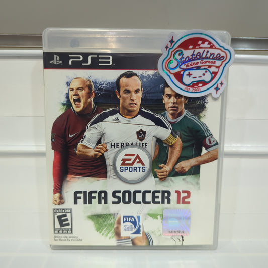 FIFA Soccer 12 - Playstation 3