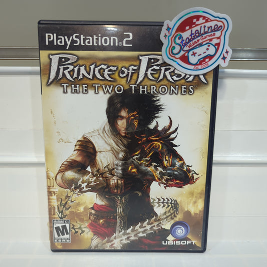 Prince of Persia The Two Thrones - Playstation 2