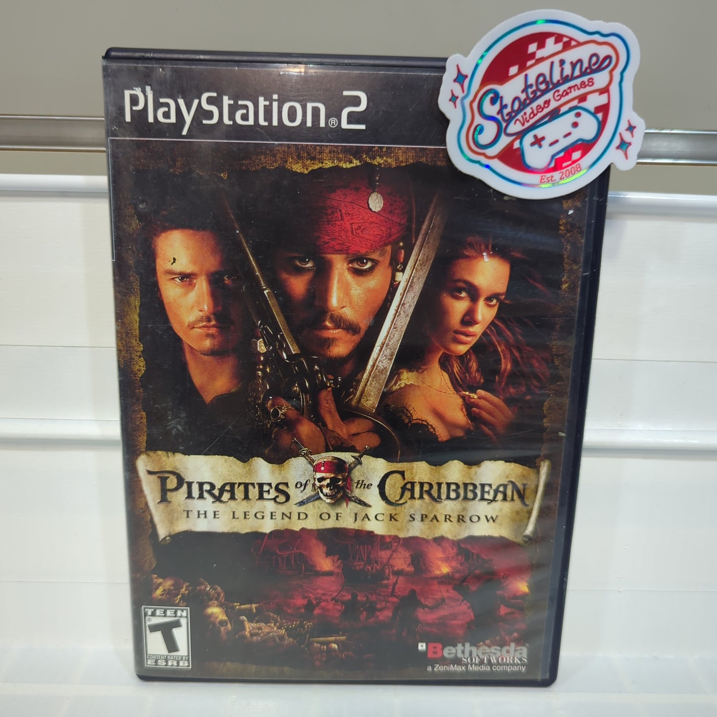 Pirates of the Caribbean - Playstation 2