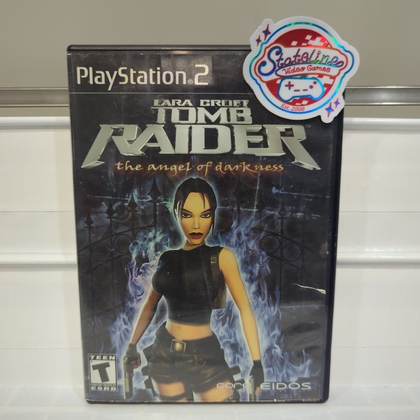 Tomb Raider Angel of Darkness - Playstation 2