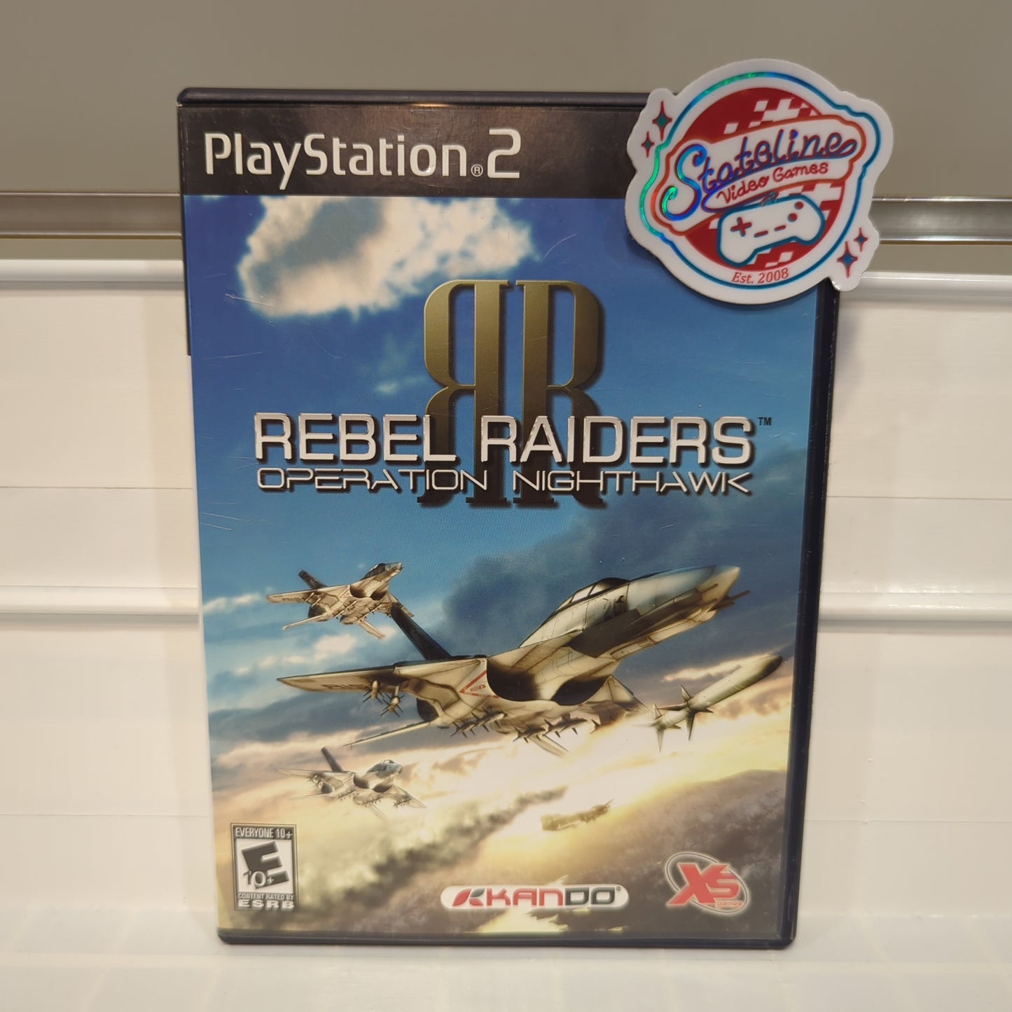 Rebel Raiders Operation Nighthawk - Playstation 2