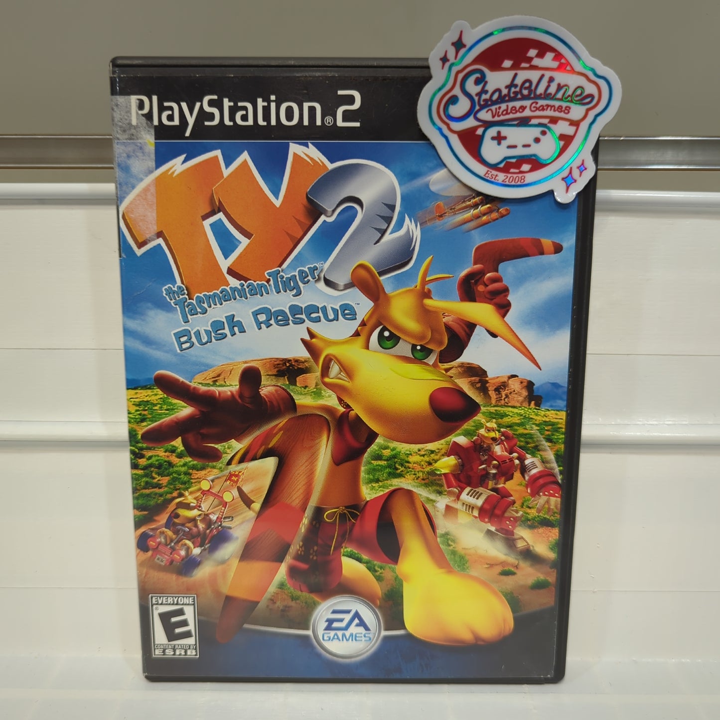 Ty the Tasmanian Tiger 2 Bush Rescue - Playstation 2