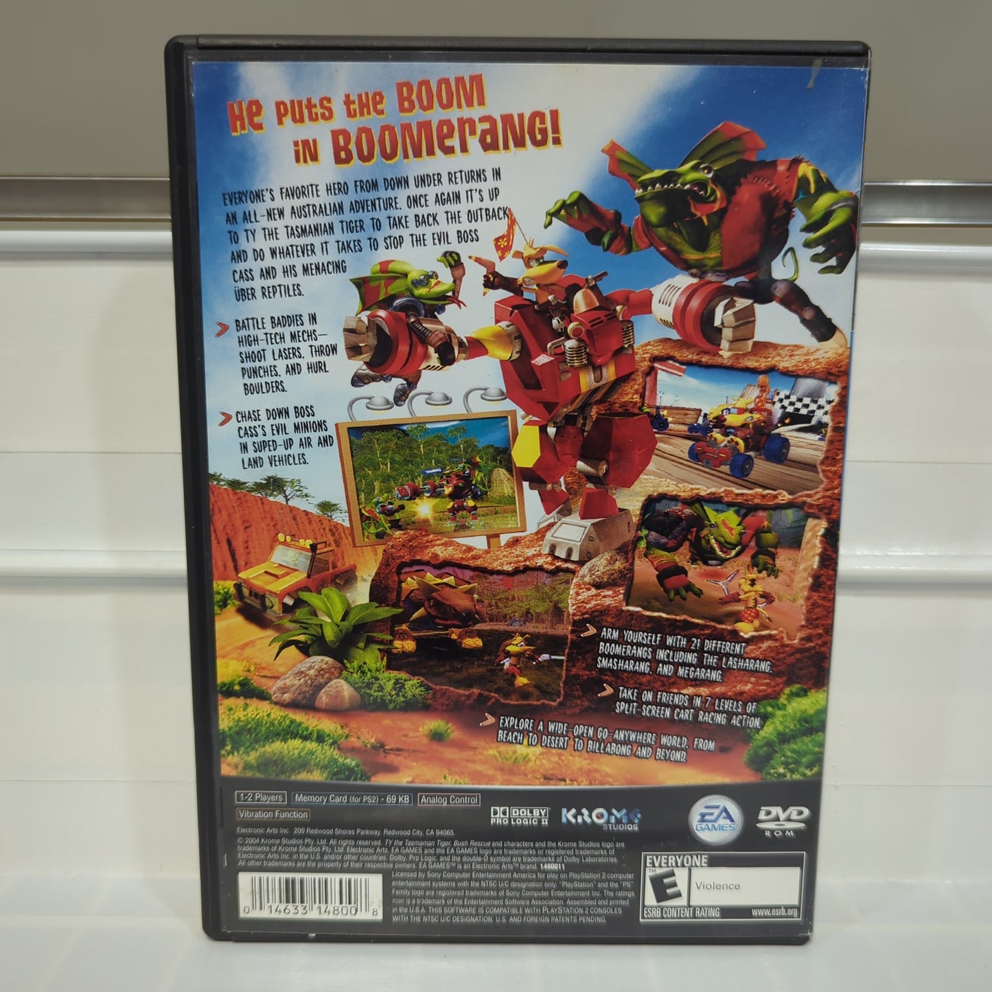 Ty the Tasmanian Tiger 2 Bush Rescue - Playstation 2