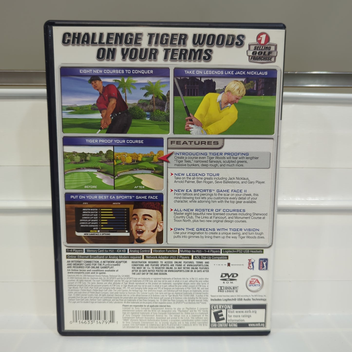 Tiger Woods 2005 - Playstation 2