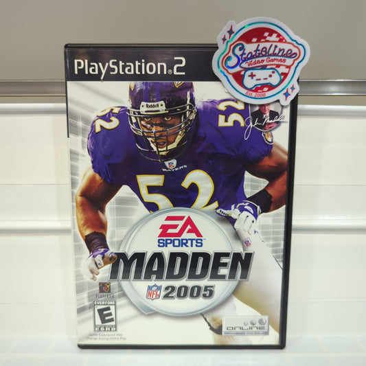 Madden 2005 - Playstation 2