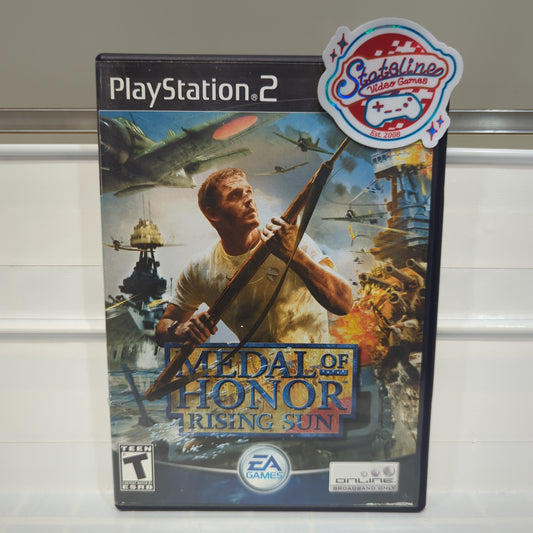 Medal of Honor Rising Sun - Playstation 2