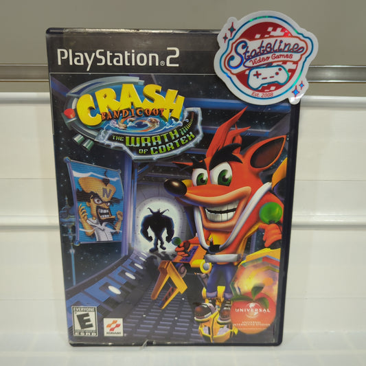Crash Bandicoot The Wrath of Cortex - Playstation 2