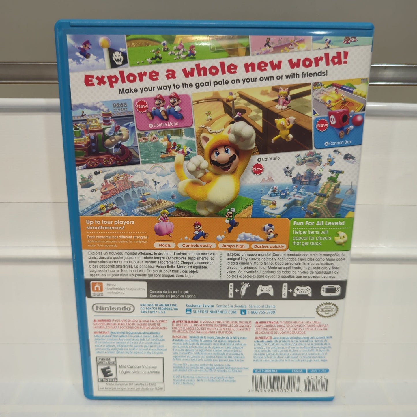 Super Mario 3D World [Nintendo Selects] - Wii U