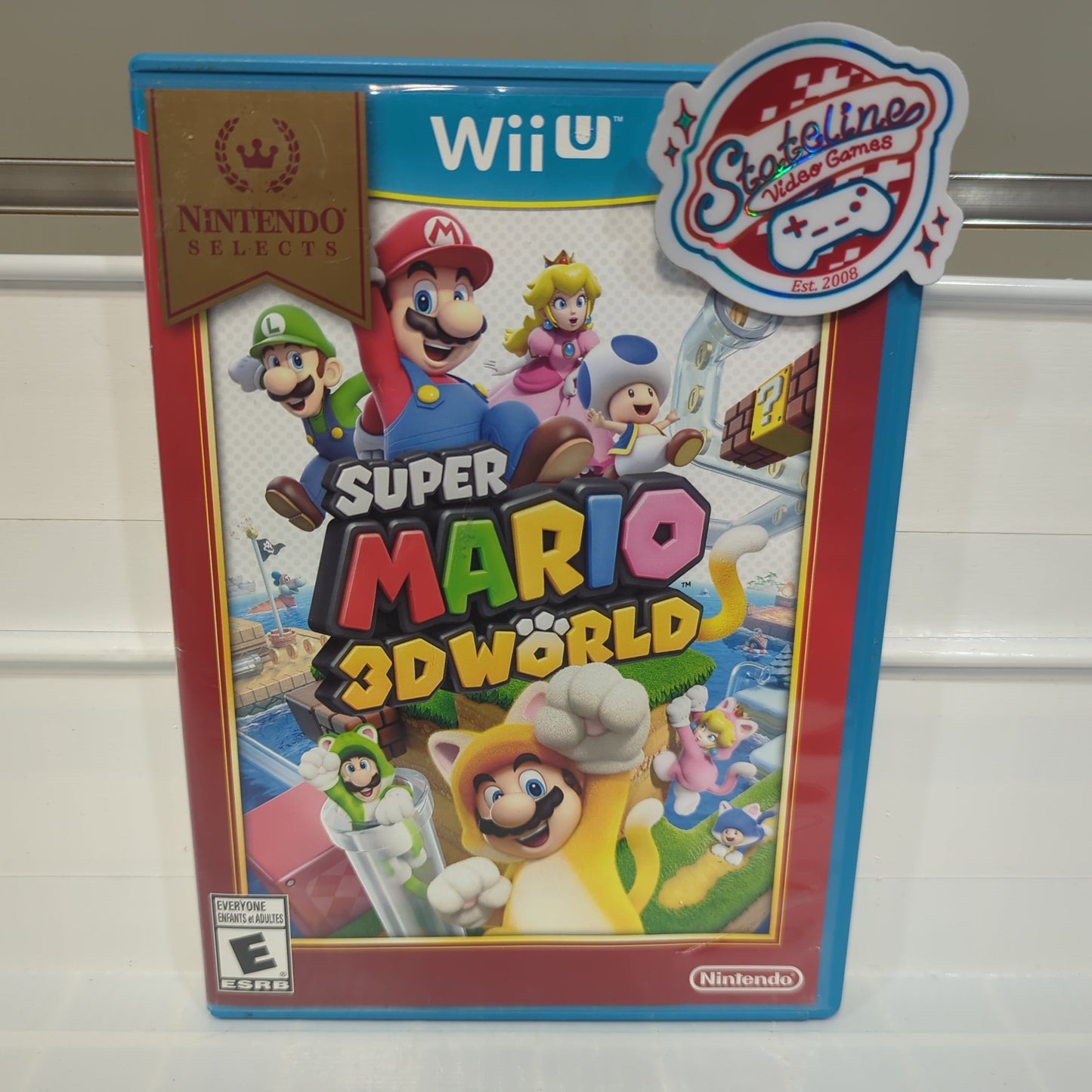 Super Mario 3D World [Nintendo Selects] - Wii U