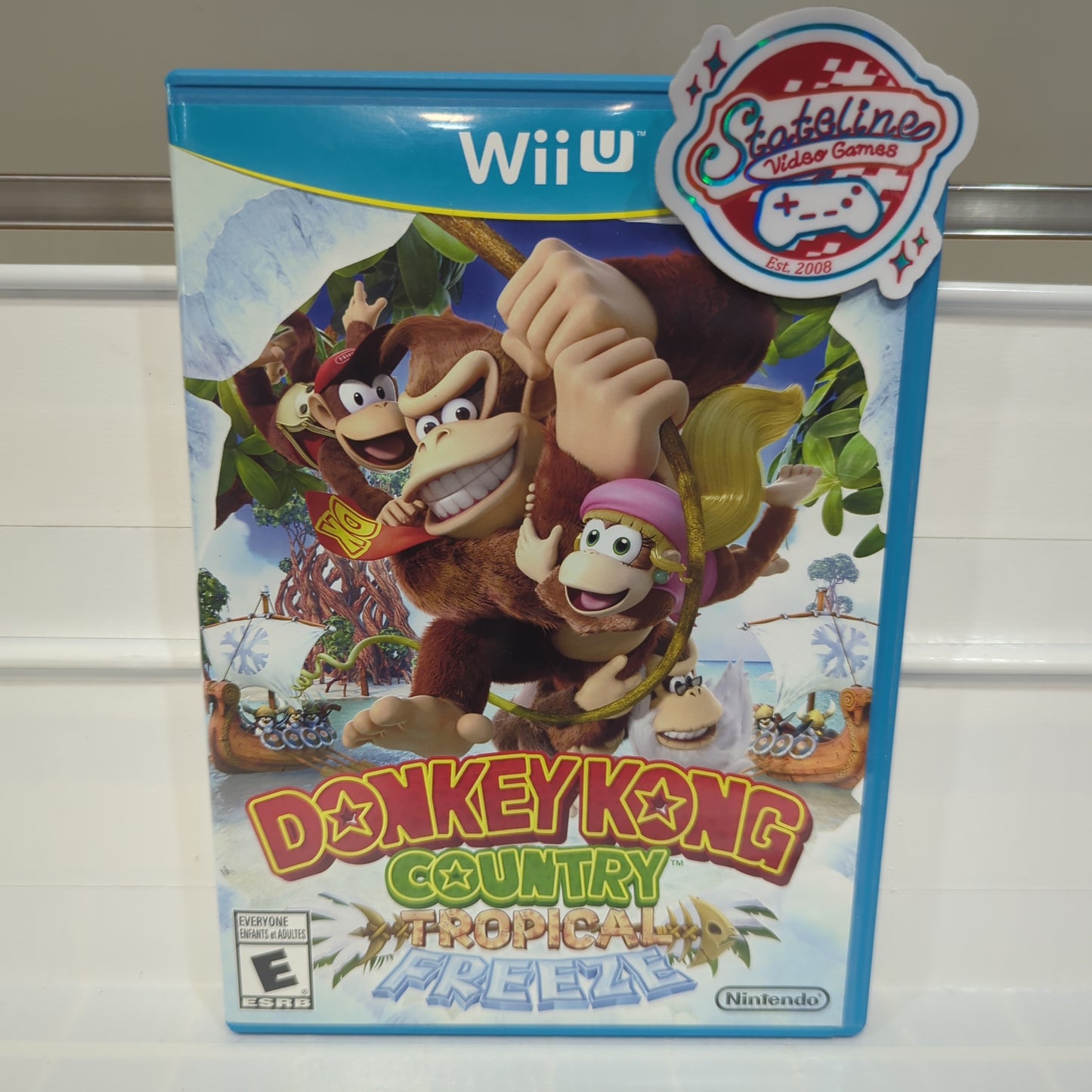 Juego WiiU Donkey Kong Country: Tropical Freeze