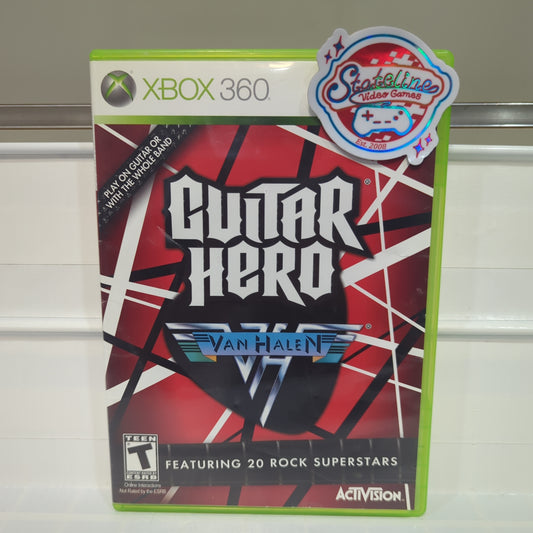 Guitar Hero: Van Halen - Xbox 360
