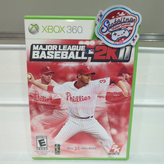 Major League Baseball 2K11 - Xbox 360