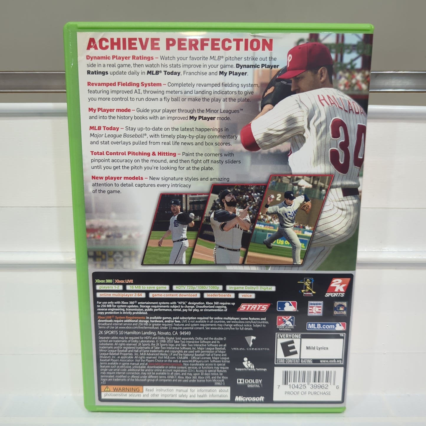 Major League Baseball 2K11 - Xbox 360