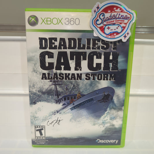 Deadliest Catch Alaskan Storm - Xbox 360