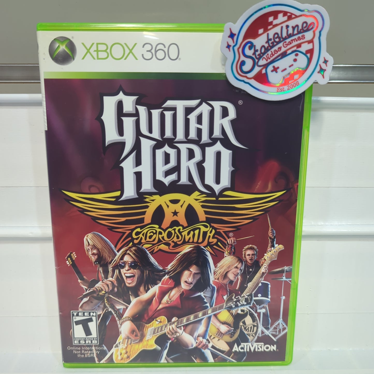 Guitar Hero Aerosmith - Xbox 360