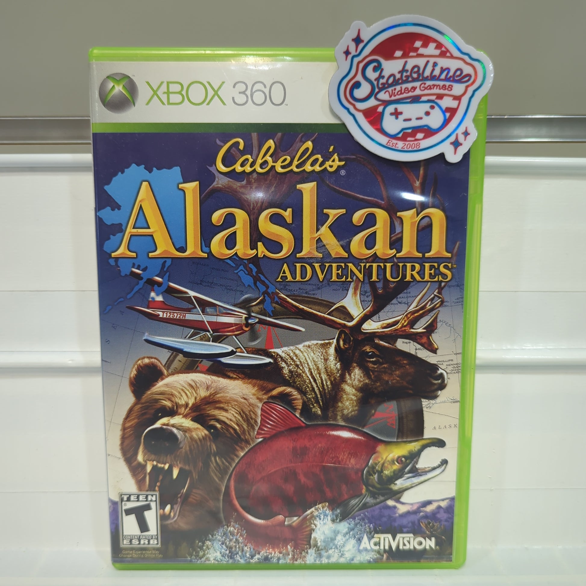 Cabela's Alaskan Adventures - Xbox 360 – Stateline Video Games Inc.