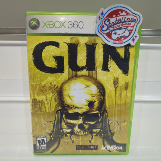 Gun - Xbox 360