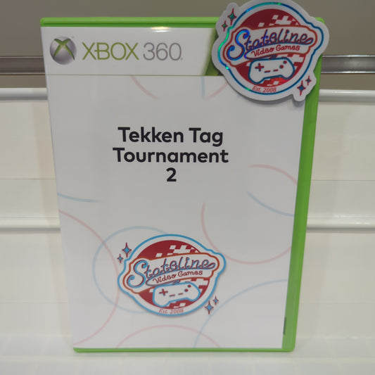 Tekken Tag Tournament 2 - Xbox 360