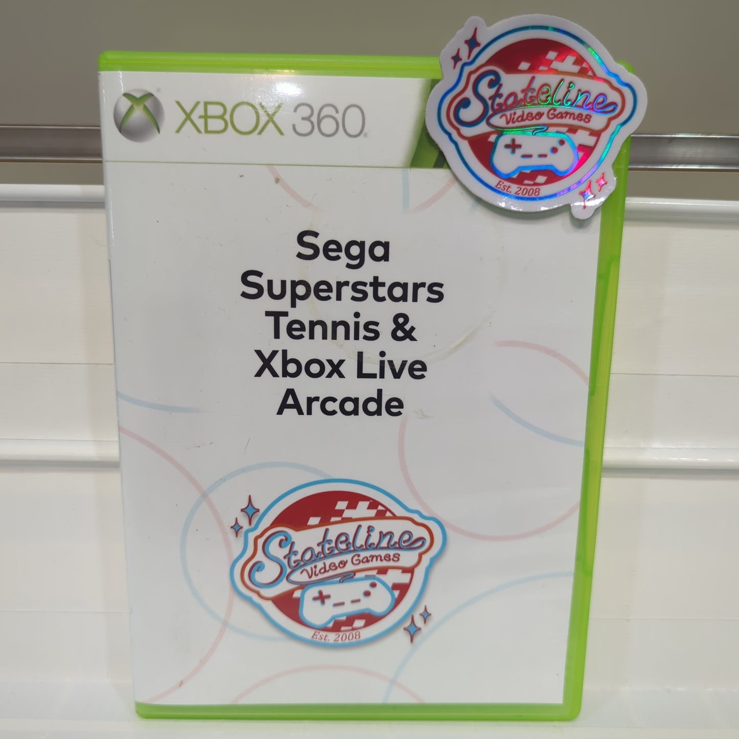 Sega Superstars Tennis & Xbox Live - Xbox 360