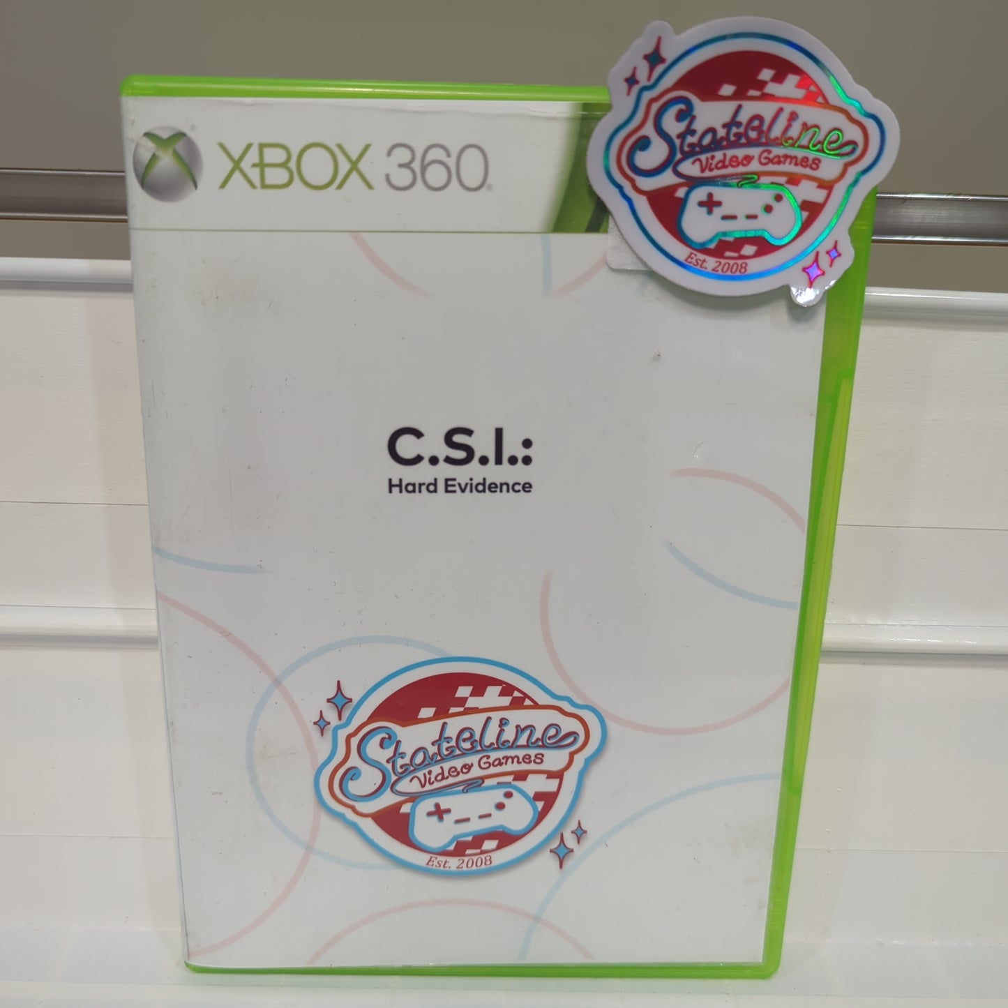 CSI Hard Evidence - Xbox 360