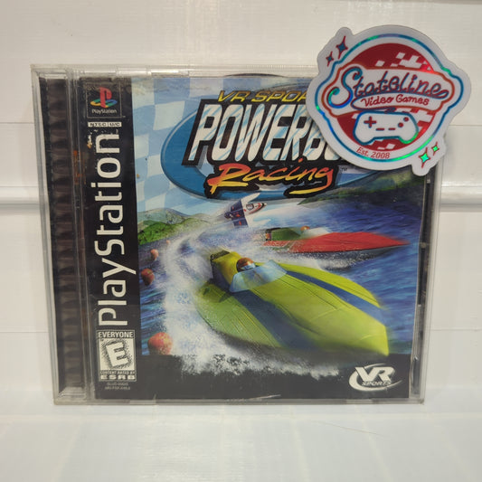 VR Sports Powerboat Racing - Playstation