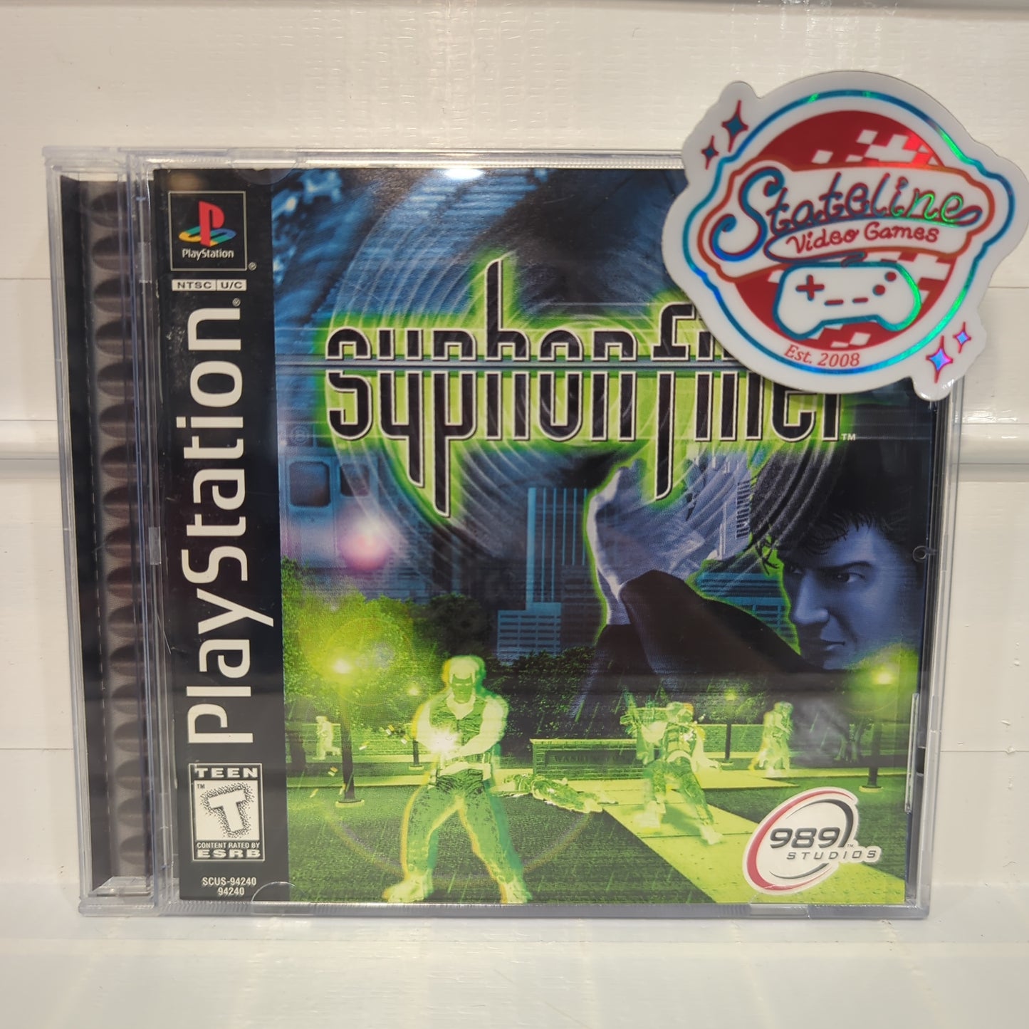 Syphon Filter 2 Ps1 Original | Cuotas sin interés Syphon Filter 2 Ps1 Original | Cuotas sin interés