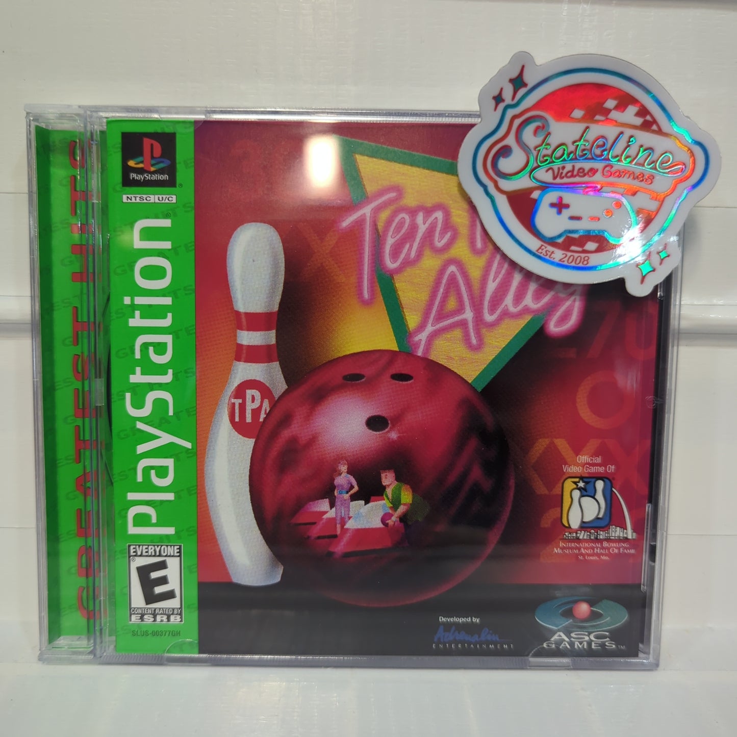 Ten Pin Alley [Greatest Hits] - Playstation