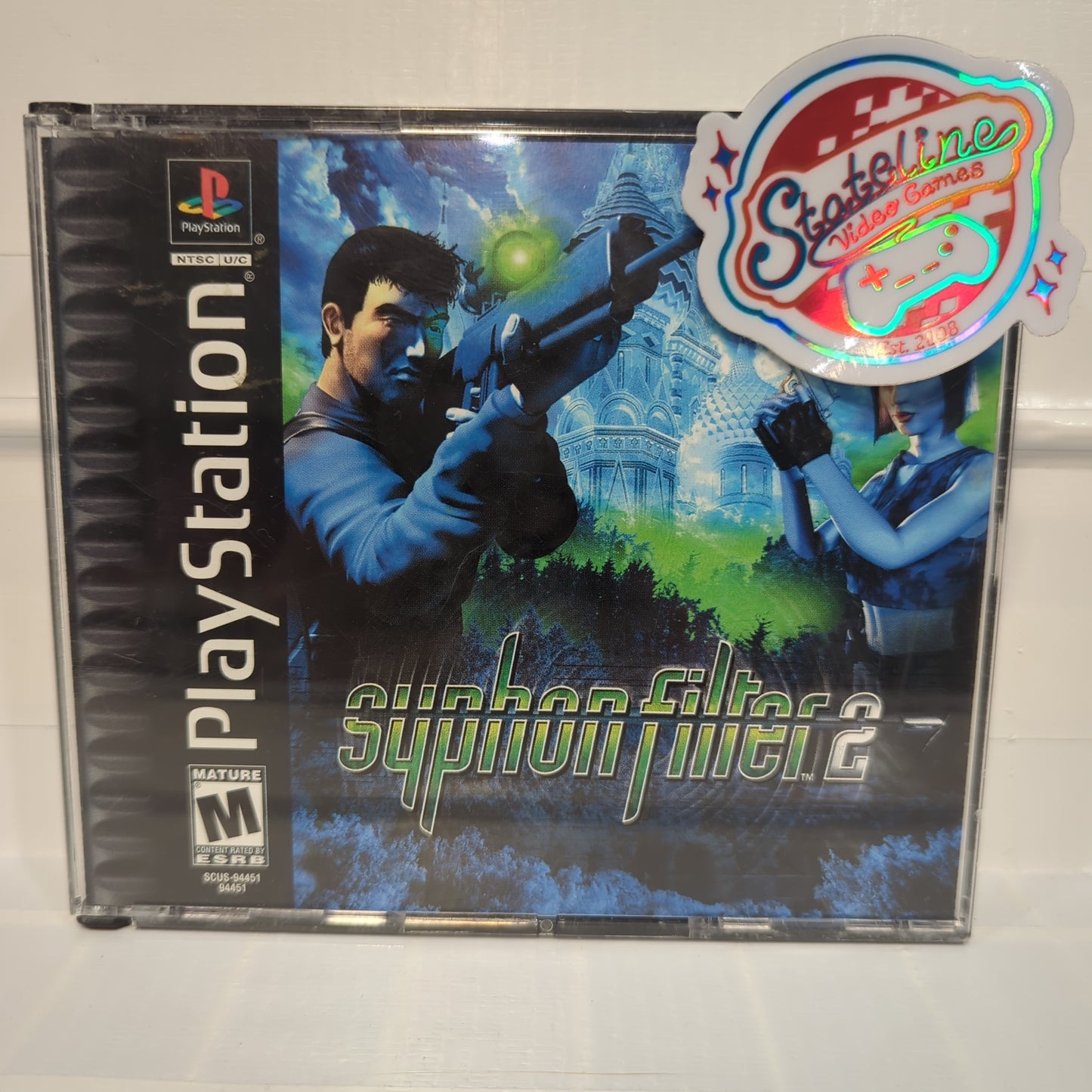 Syphon Filter 2 - Playstation