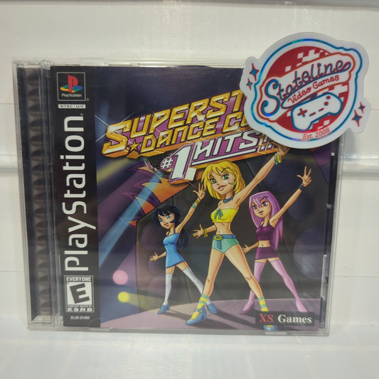 Superstar Dance Club - Playstation