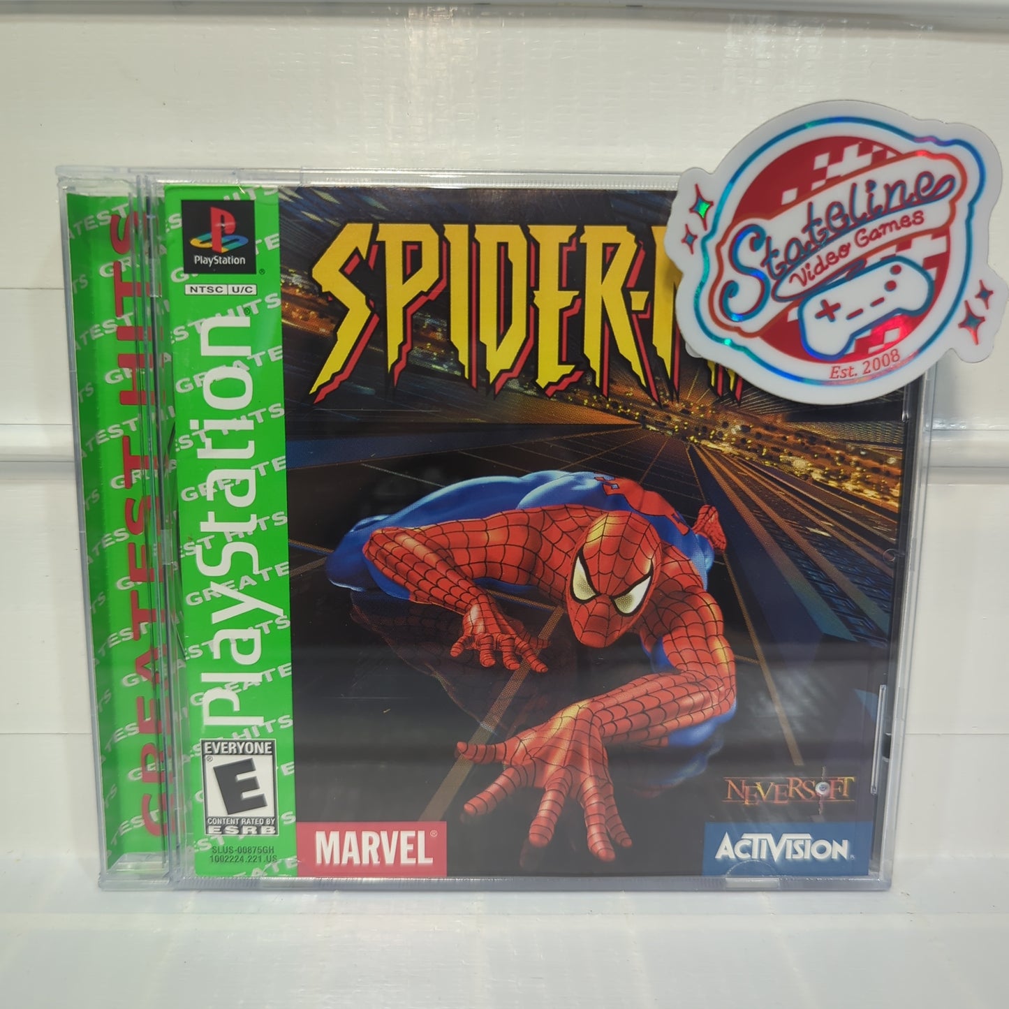 Spiderman [Greatest Hits] - Playstation