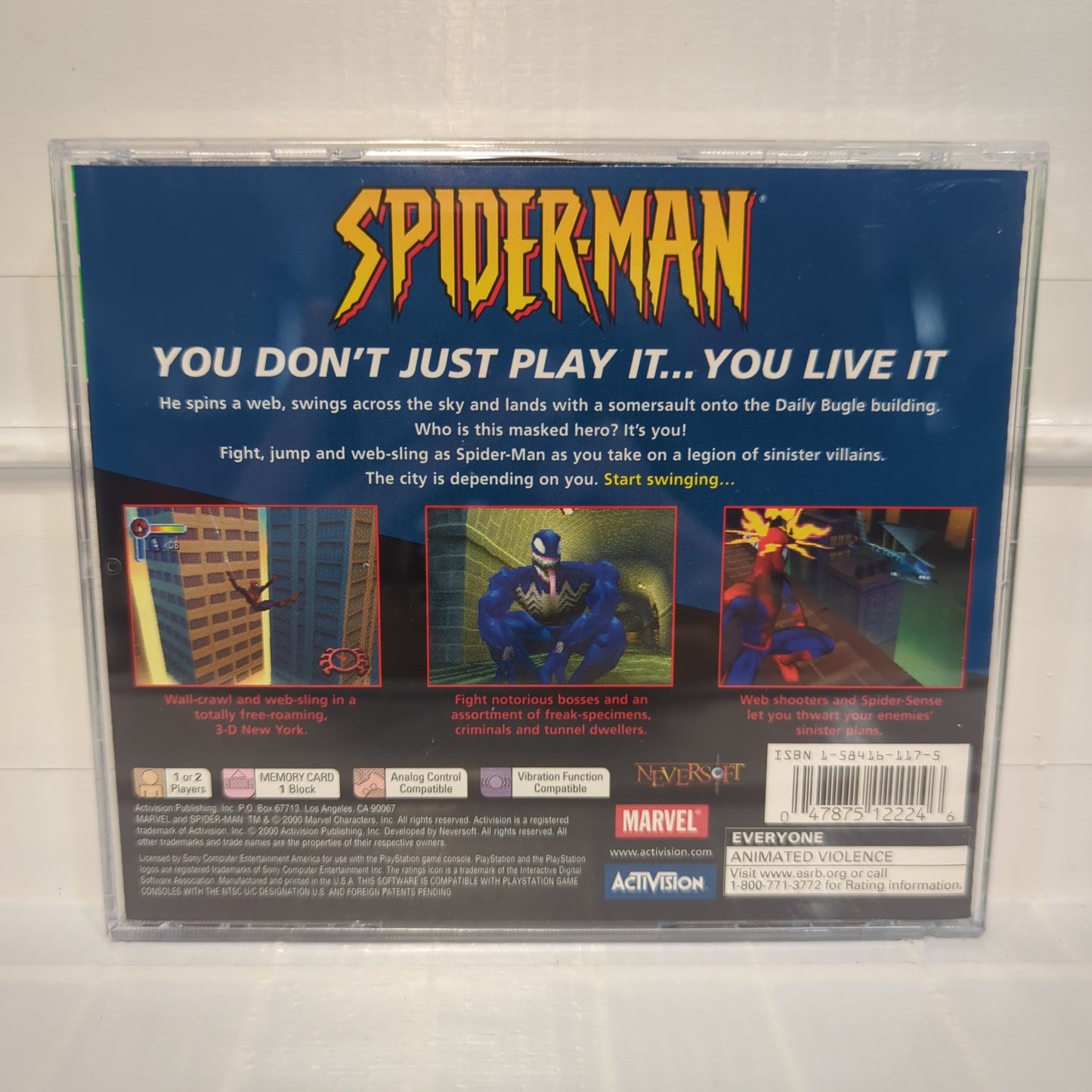 Spiderman [Greatest Hits] - Playstation